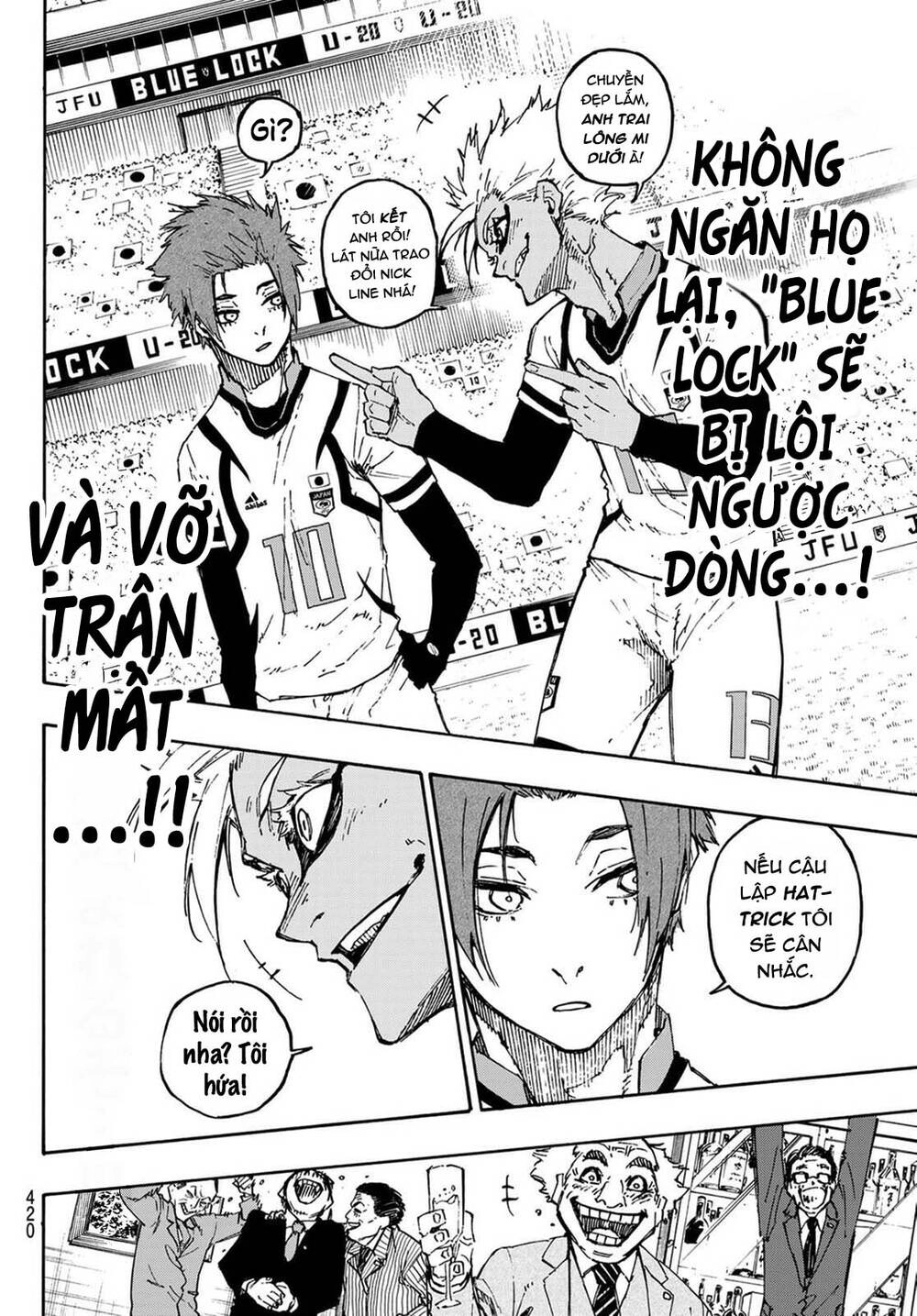 Thiên Tài Bóng Đá, Tiền Đạo Số 1 Chapter 128 - 10