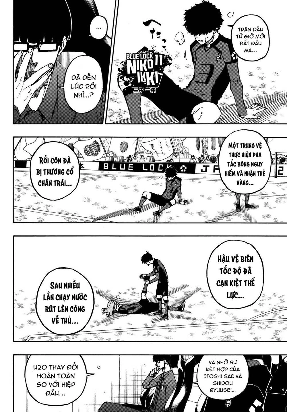 Thiên Tài Bóng Đá, Tiền Đạo Số 1 Chapter 128 - 12