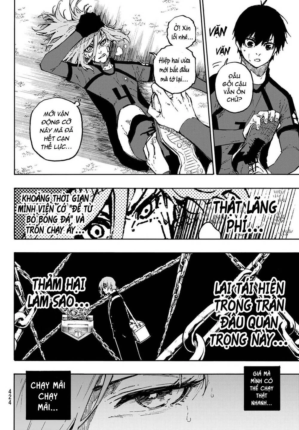 Thiên Tài Bóng Đá, Tiền Đạo Số 1 Chapter 128 - 14