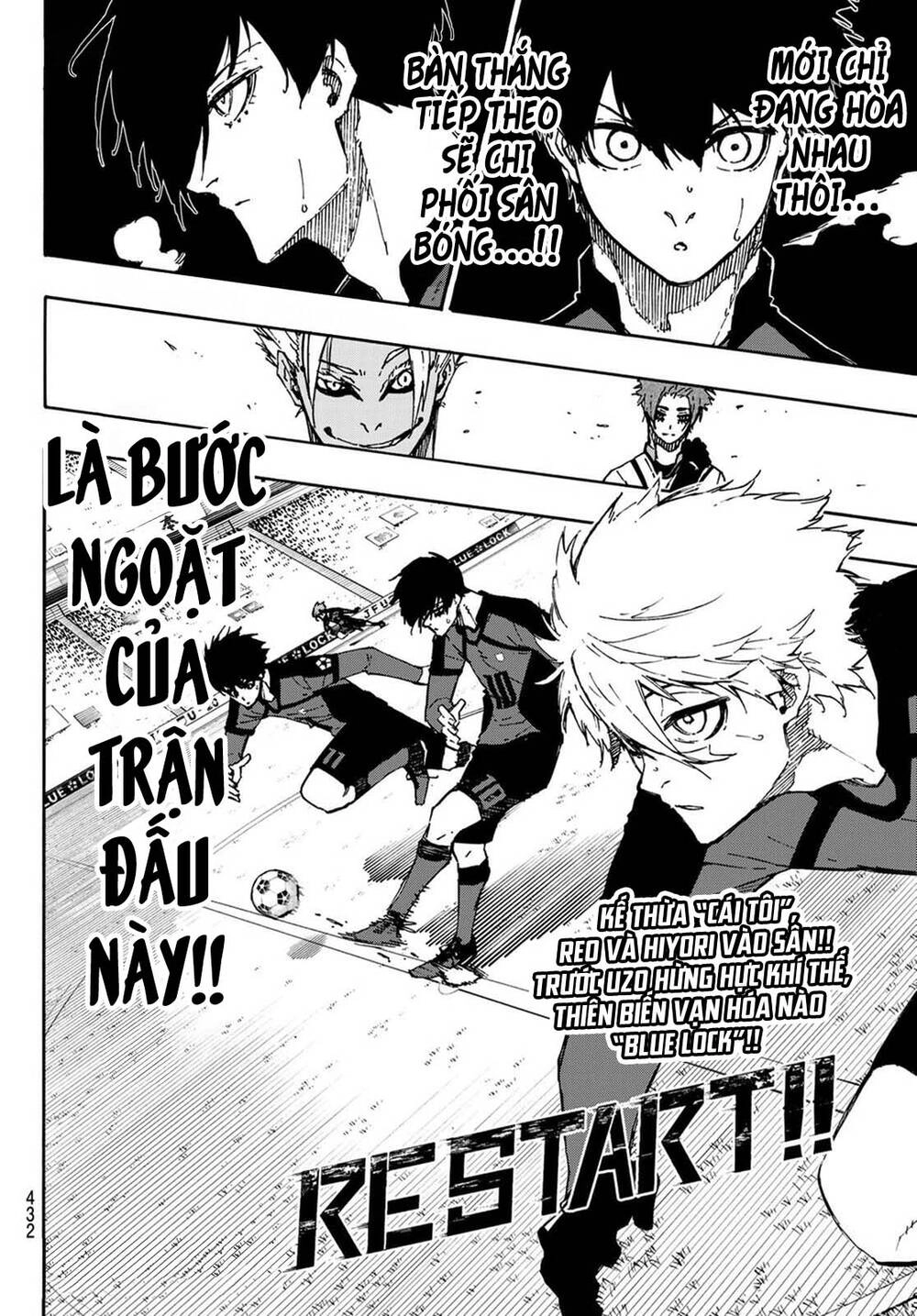 Thiên Tài Bóng Đá, Tiền Đạo Số 1 Chapter 128 - 22