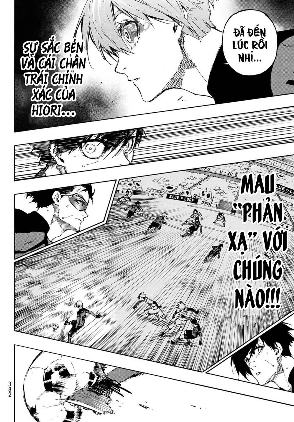 Thiên Tài Bóng Đá, Tiền Đạo Số 1 Chapter 129 - 9