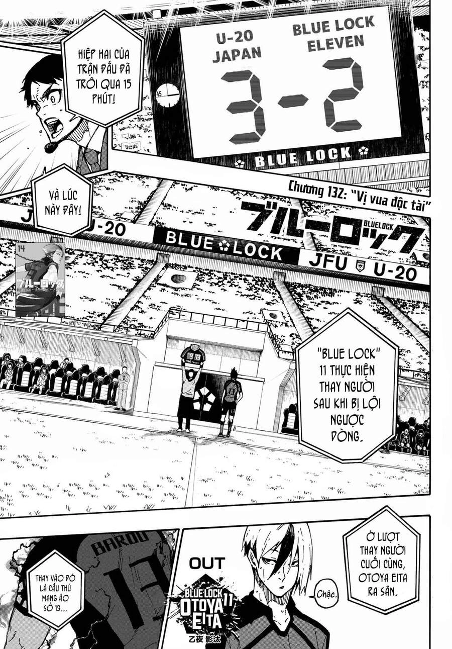 Thiên Tài Bóng Đá, Tiền Đạo Số 1 Chapter 132 - 4