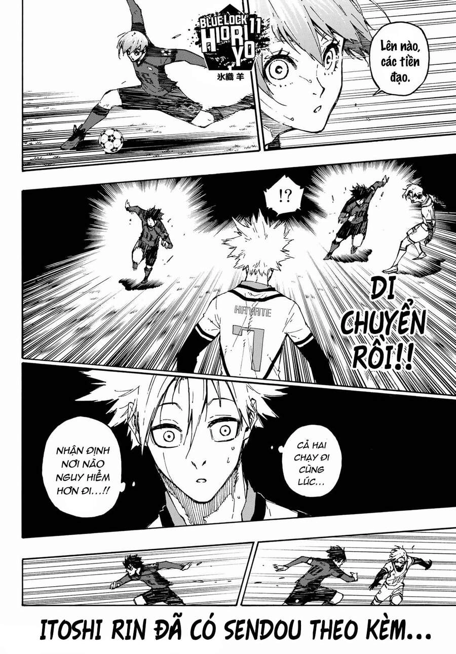 Thiên Tài Bóng Đá, Tiền Đạo Số 1 Chapter 132 - 16