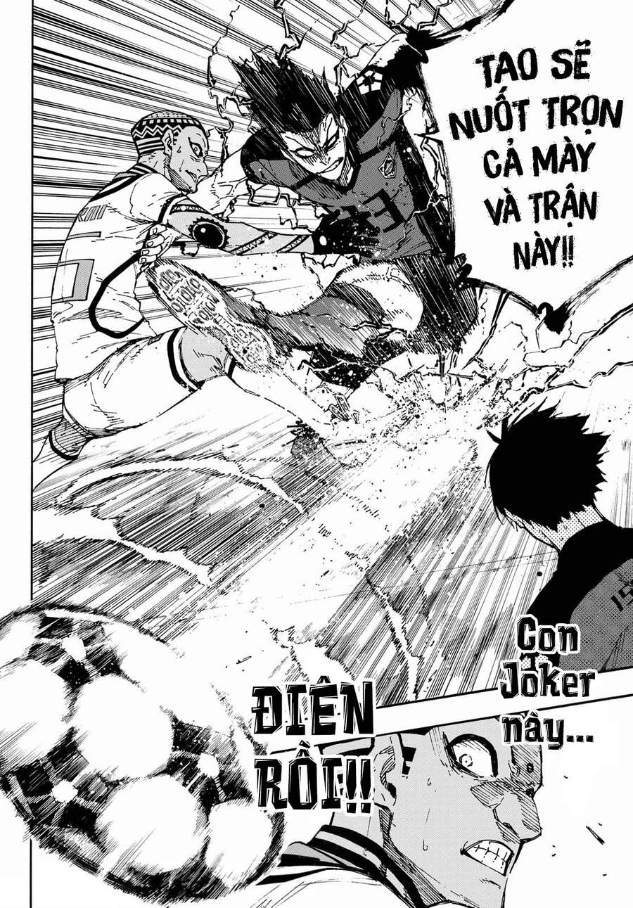 Thiên Tài Bóng Đá, Tiền Đạo Số 1 Chapter 133 - 9