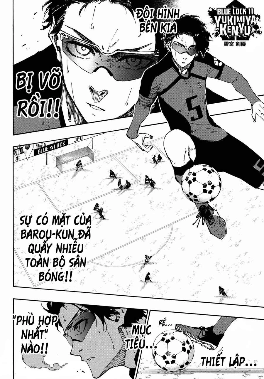 Thiên Tài Bóng Đá, Tiền Đạo Số 1 Chapter 133 - 11