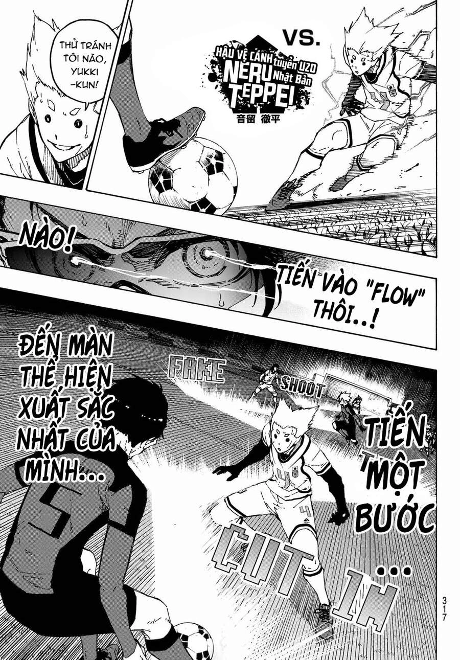 Thiên Tài Bóng Đá, Tiền Đạo Số 1 Chapter 133 - 12