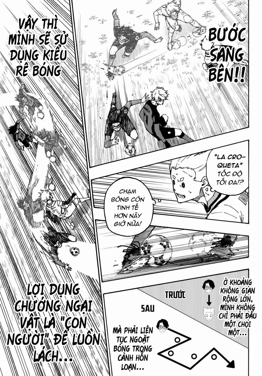 Thiên Tài Bóng Đá, Tiền Đạo Số 1 Chapter 133 - 14