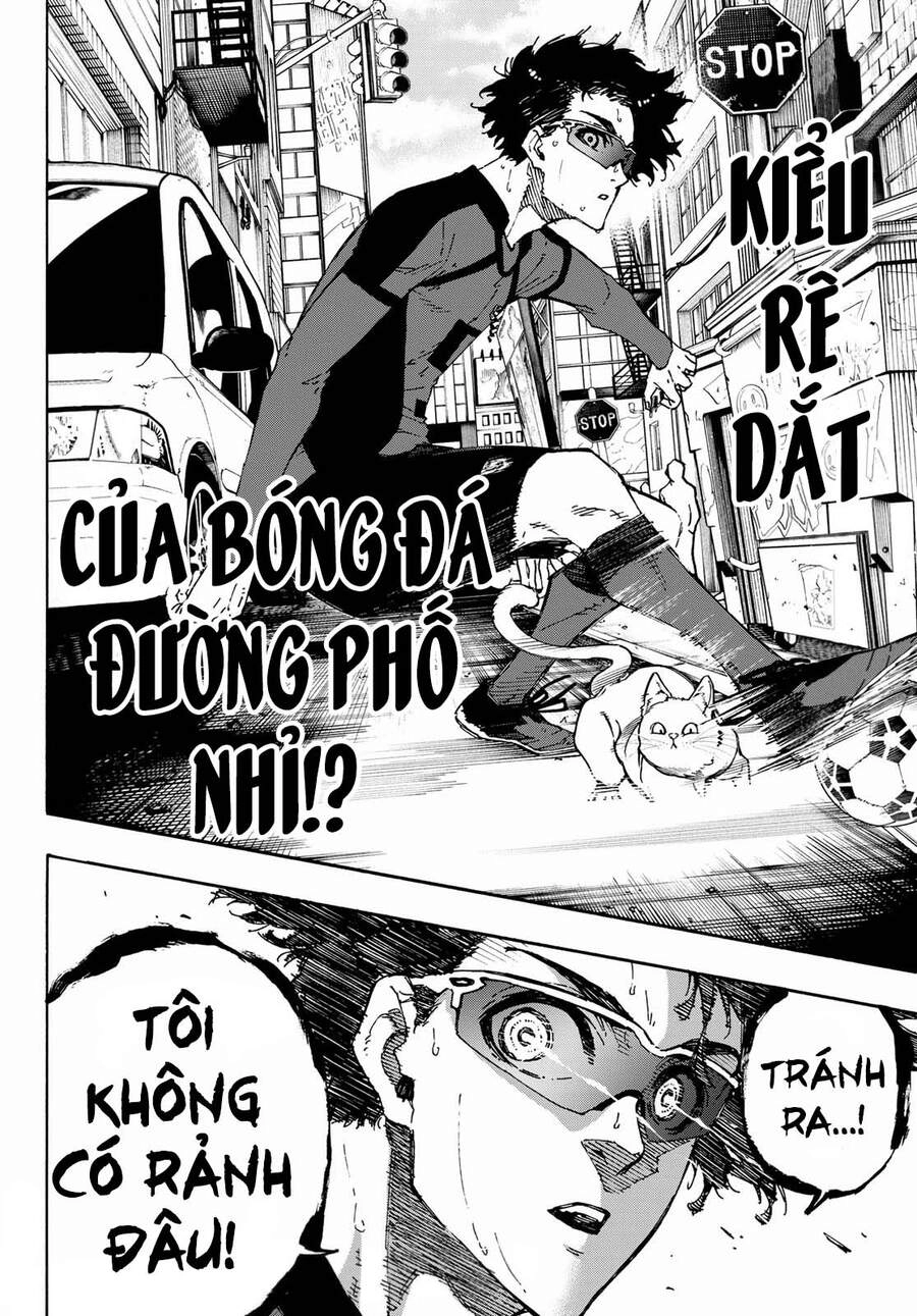 Thiên Tài Bóng Đá, Tiền Đạo Số 1 Chapter 133 - 15