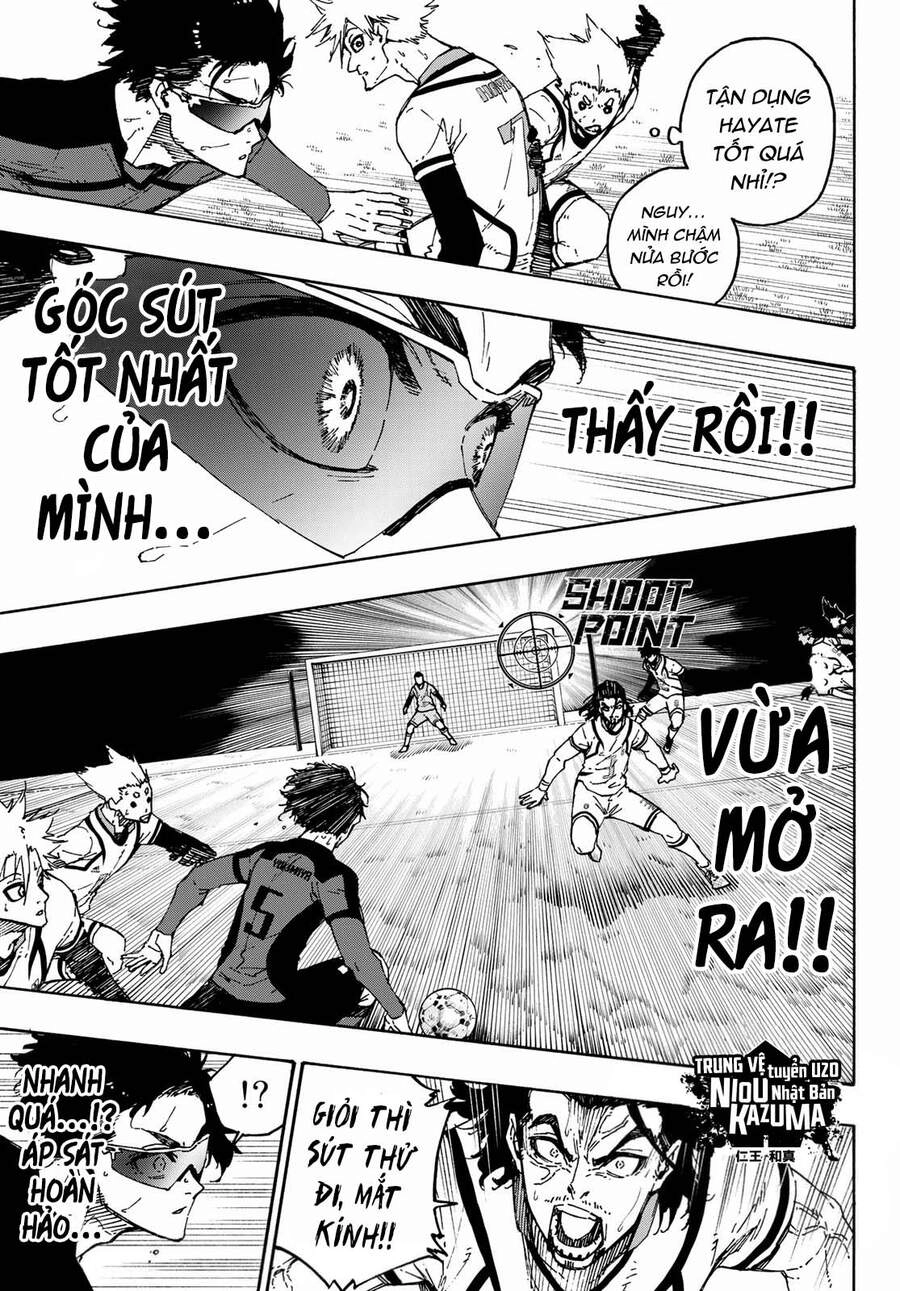 Thiên Tài Bóng Đá, Tiền Đạo Số 1 Chapter 133 - 16