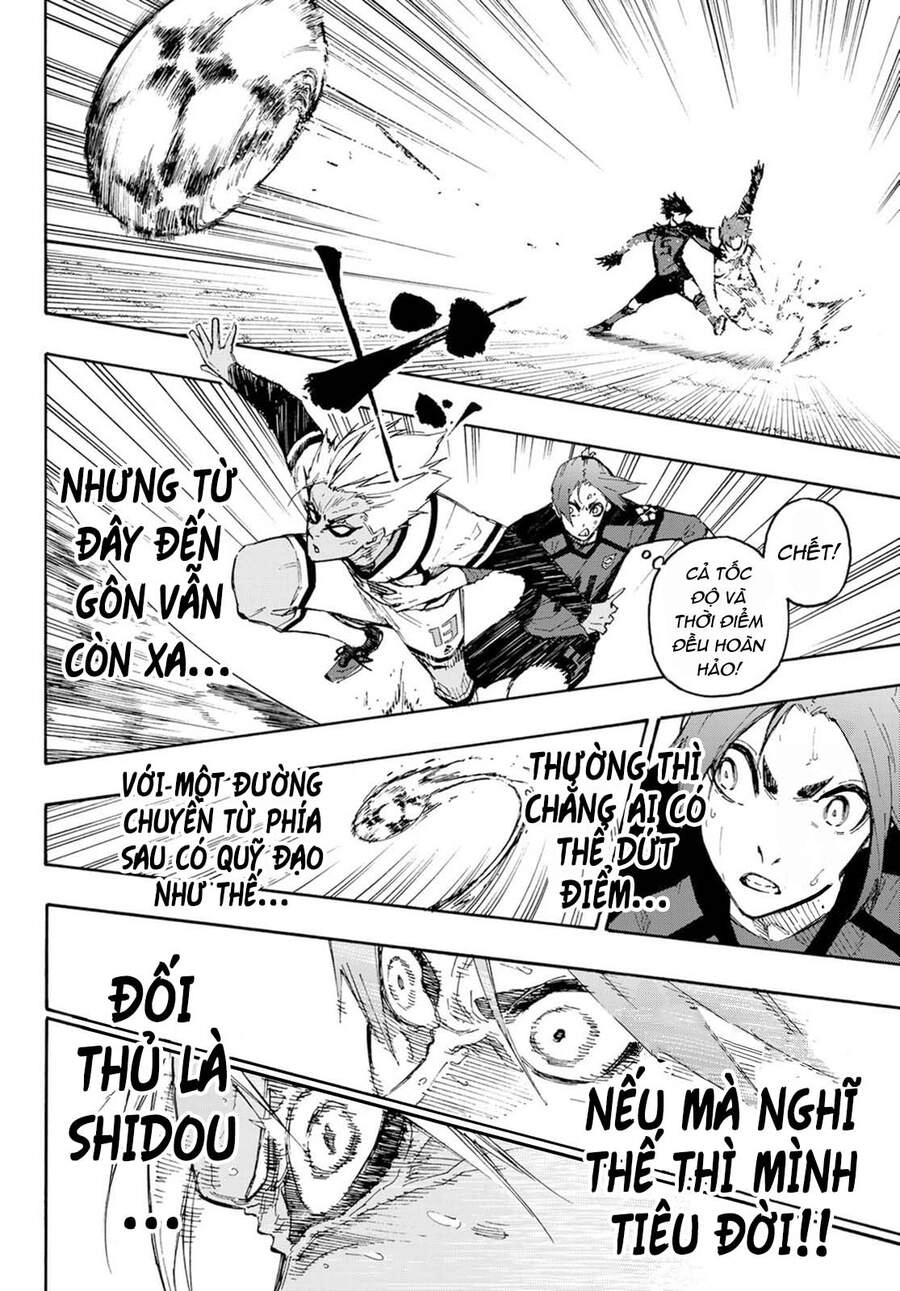 Thiên Tài Bóng Đá, Tiền Đạo Số 1 Chapter 135 - 9