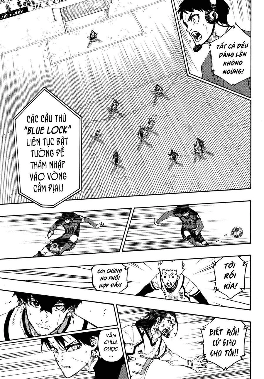 Thiên Tài Bóng Đá, Tiền Đạo Số 1 Chapter 136 - 9