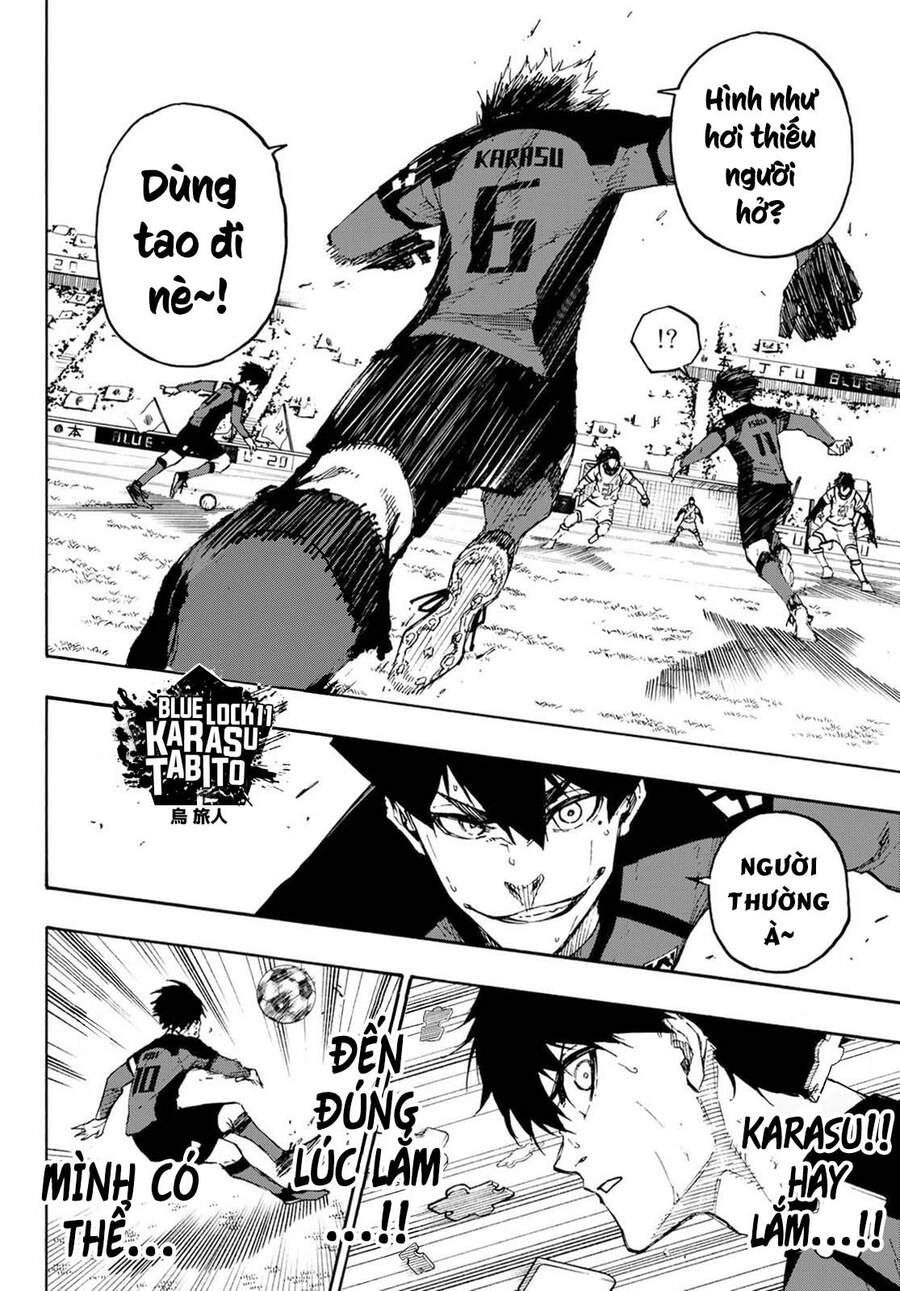 Thiên Tài Bóng Đá, Tiền Đạo Số 1 Chapter 136 - 12