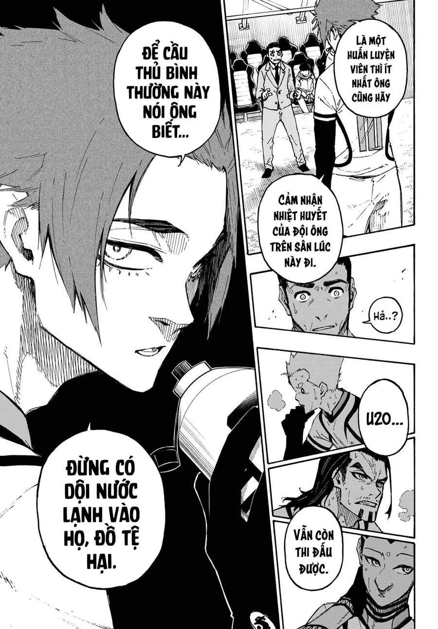 Thiên Tài Bóng Đá, Tiền Đạo Số 1 Chapter 138 - 16