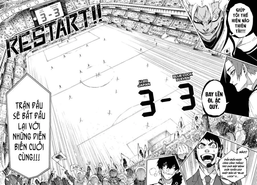 Thiên Tài Bóng Đá, Tiền Đạo Số 1 Chapter 139 - 10