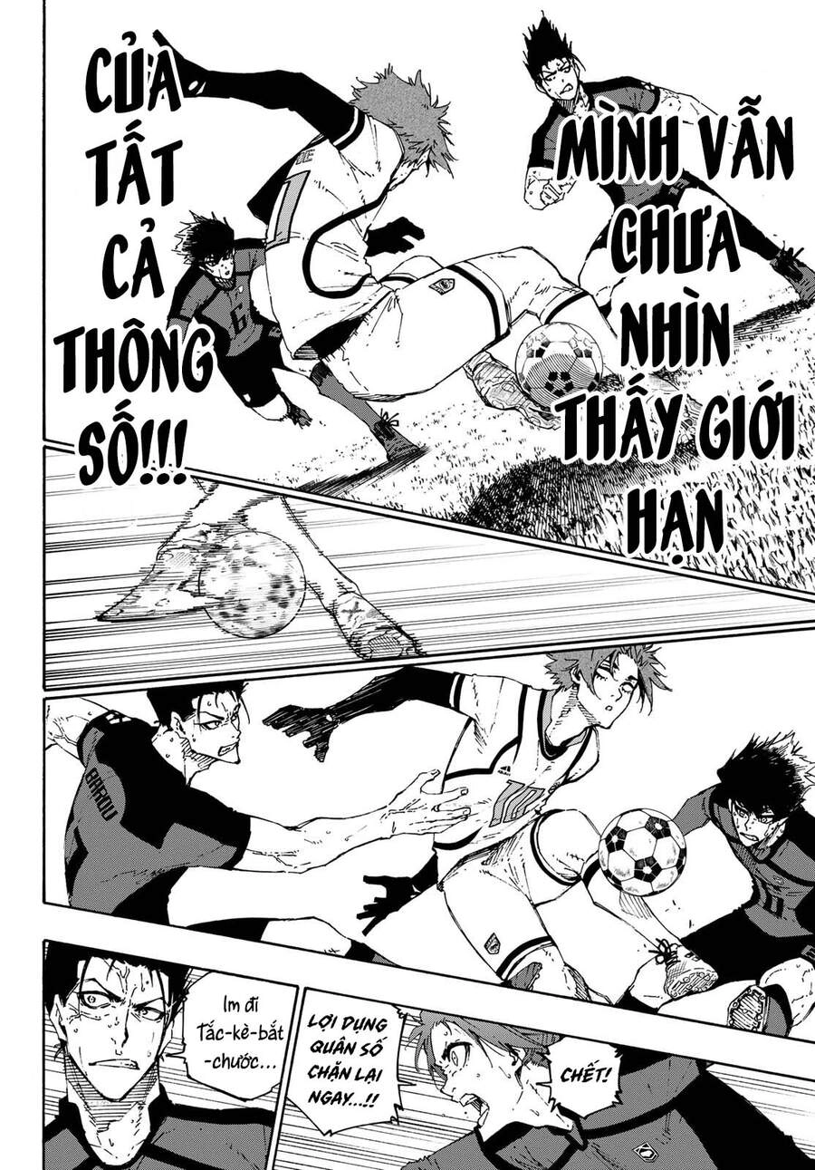 Thiên Tài Bóng Đá, Tiền Đạo Số 1 Chapter 139 - 15