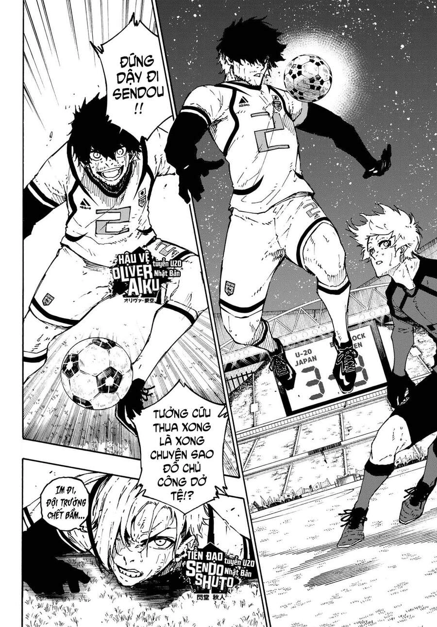 Thiên Tài Bóng Đá, Tiền Đạo Số 1 Chapter 142 - 7