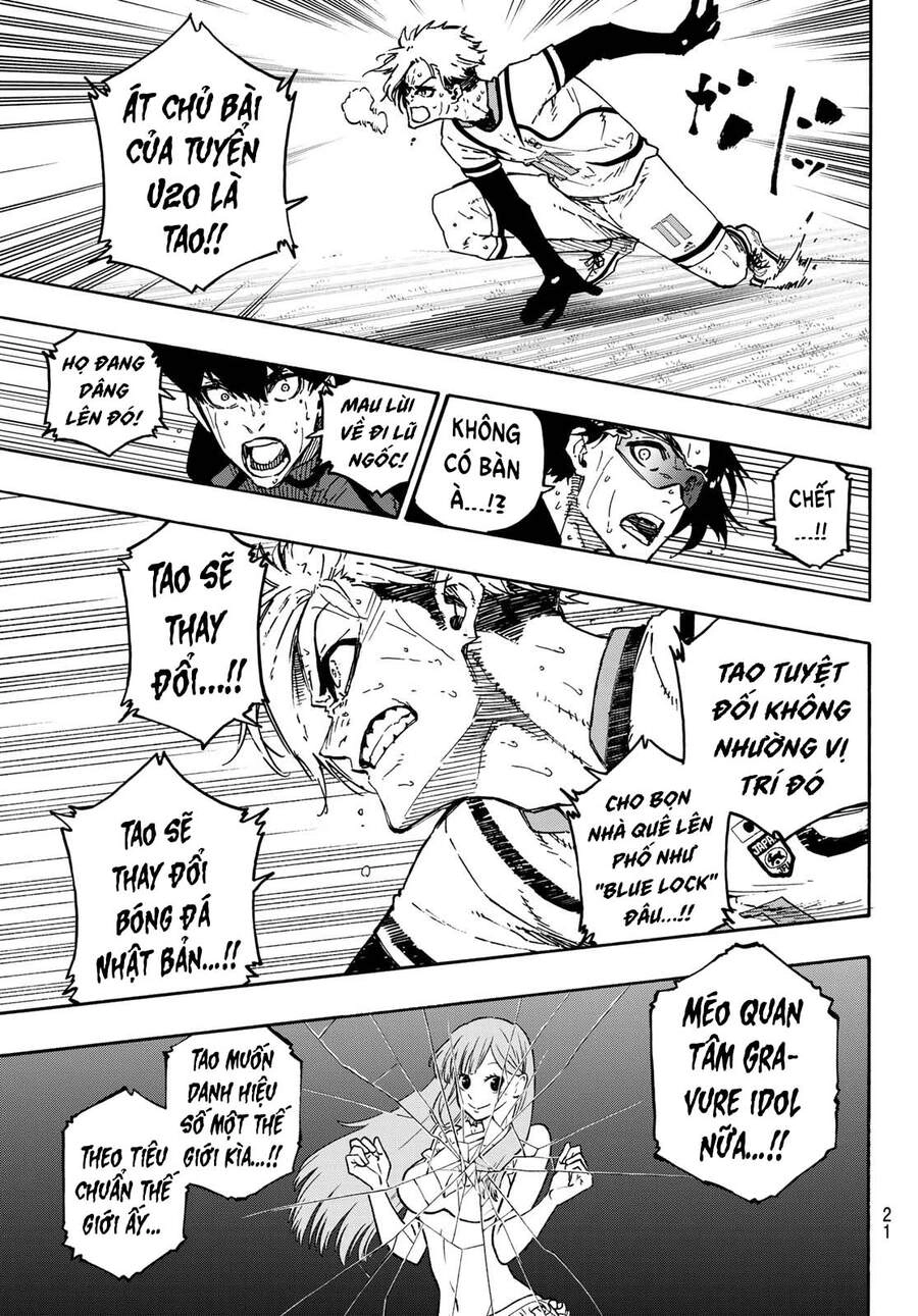 Thiên Tài Bóng Đá, Tiền Đạo Số 1 Chapter 142 - 8