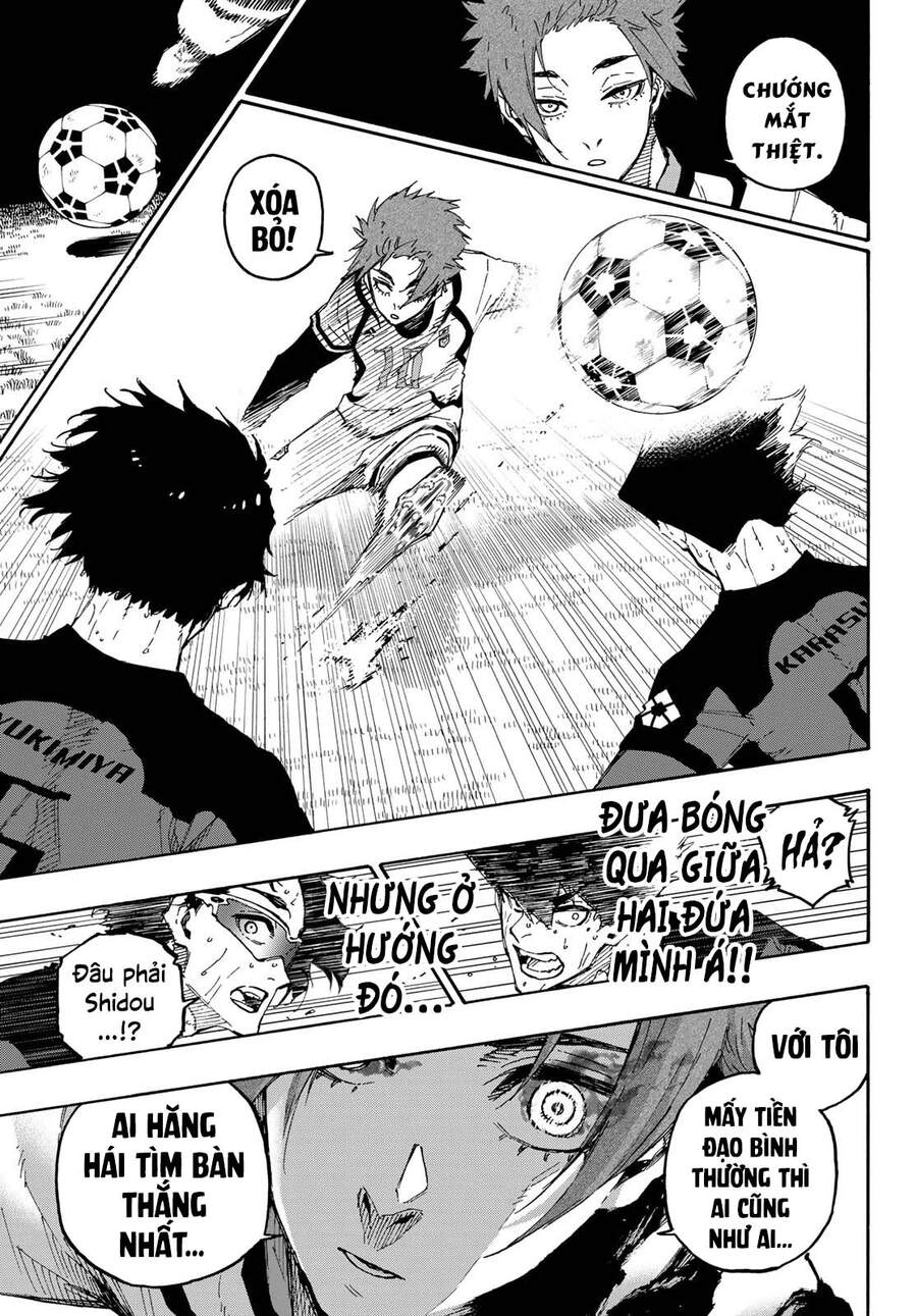 Thiên Tài Bóng Đá, Tiền Đạo Số 1 Chapter 142 - 14