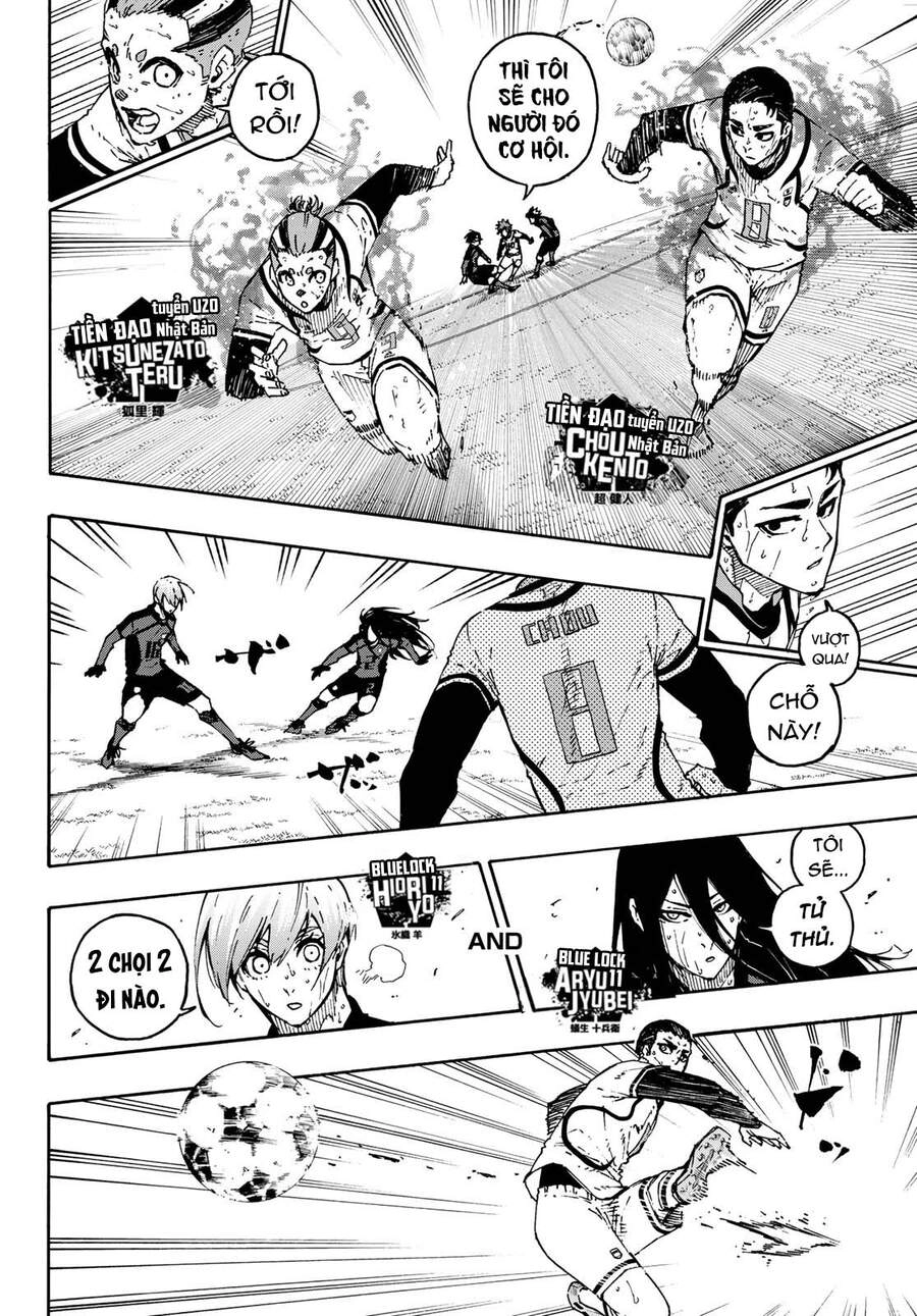 Thiên Tài Bóng Đá, Tiền Đạo Số 1 Chapter 142 - 15