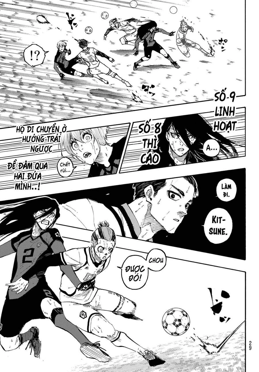 Thiên Tài Bóng Đá, Tiền Đạo Số 1 Chapter 142 - 16