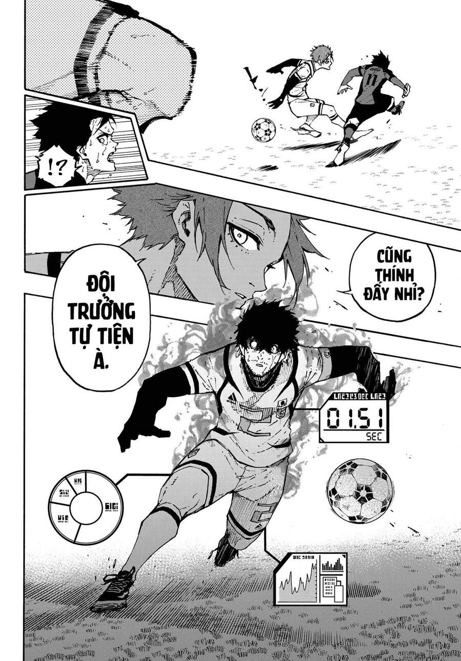 Thiên Tài Bóng Đá, Tiền Đạo Số 1 Chapter 142 - 21