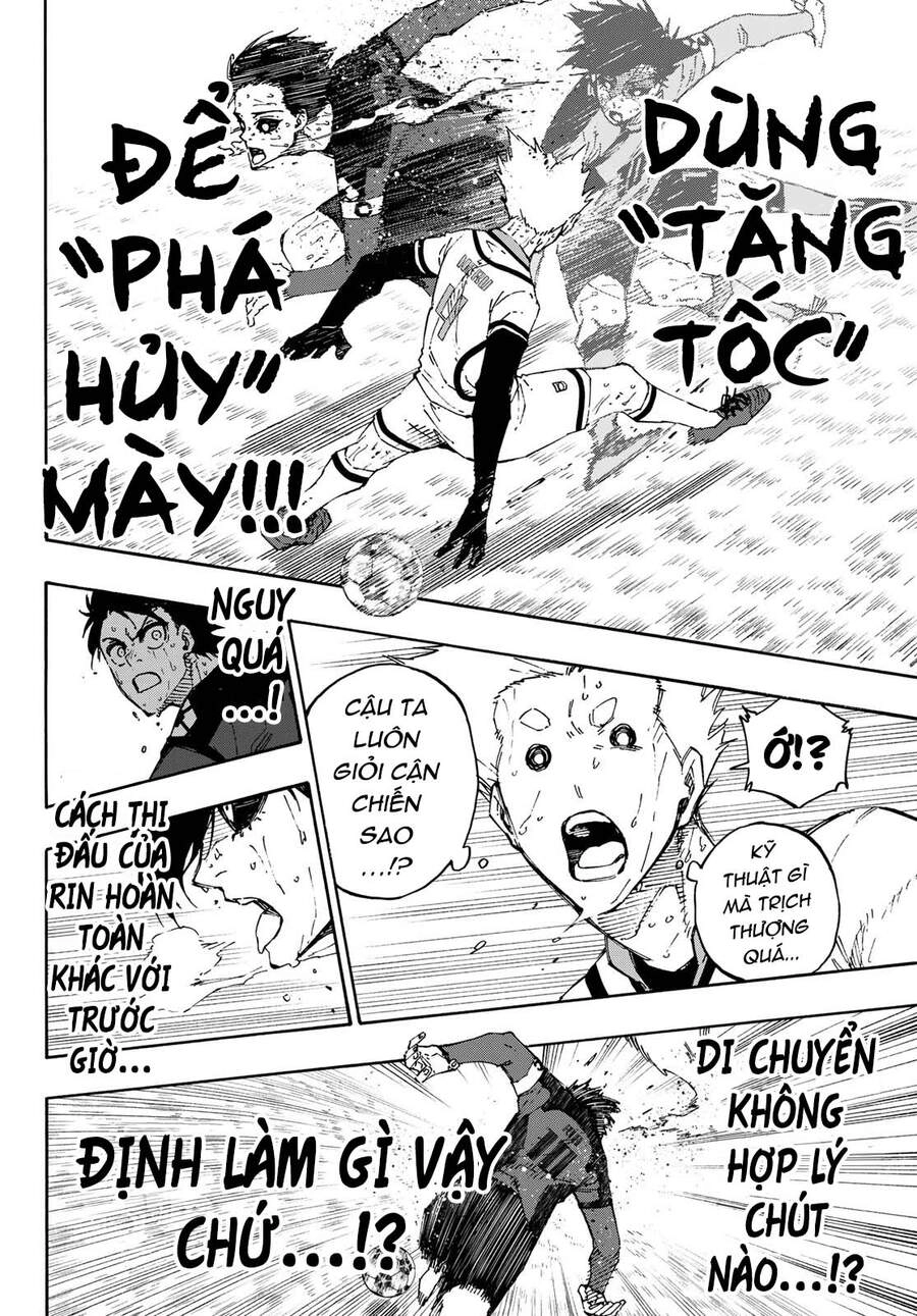 Thiên Tài Bóng Đá, Tiền Đạo Số 1 Chapter 144 - 11
