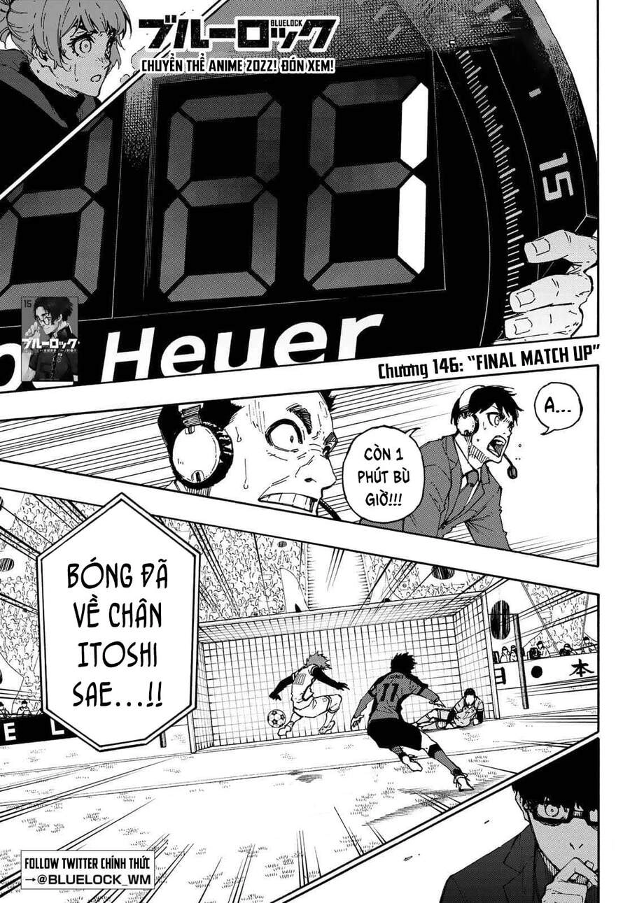 Thiên Tài Bóng Đá, Tiền Đạo Số 1 Chapter 146 - 3