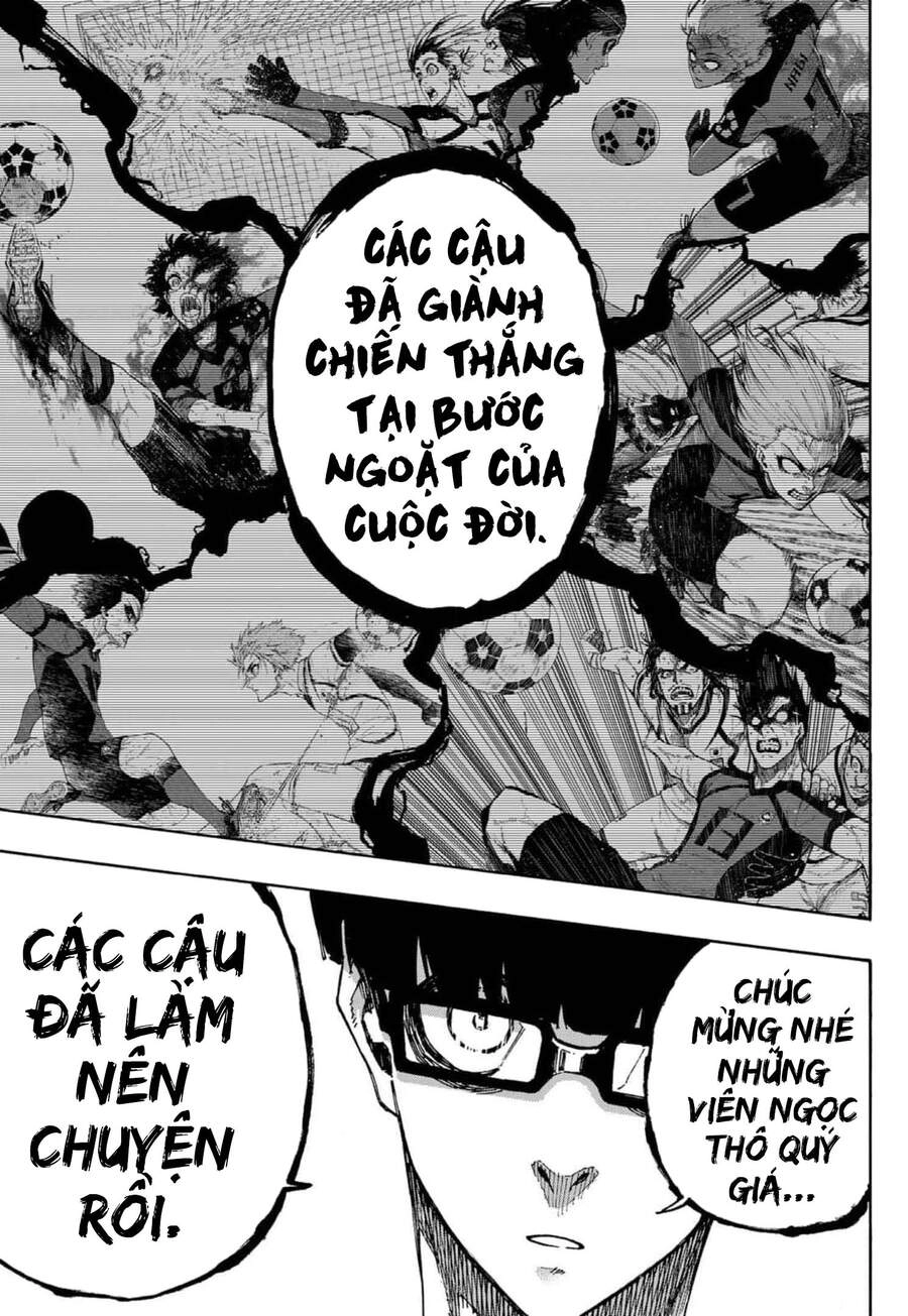 Thiên Tài Bóng Đá, Tiền Đạo Số 1 Chapter 149 - 8