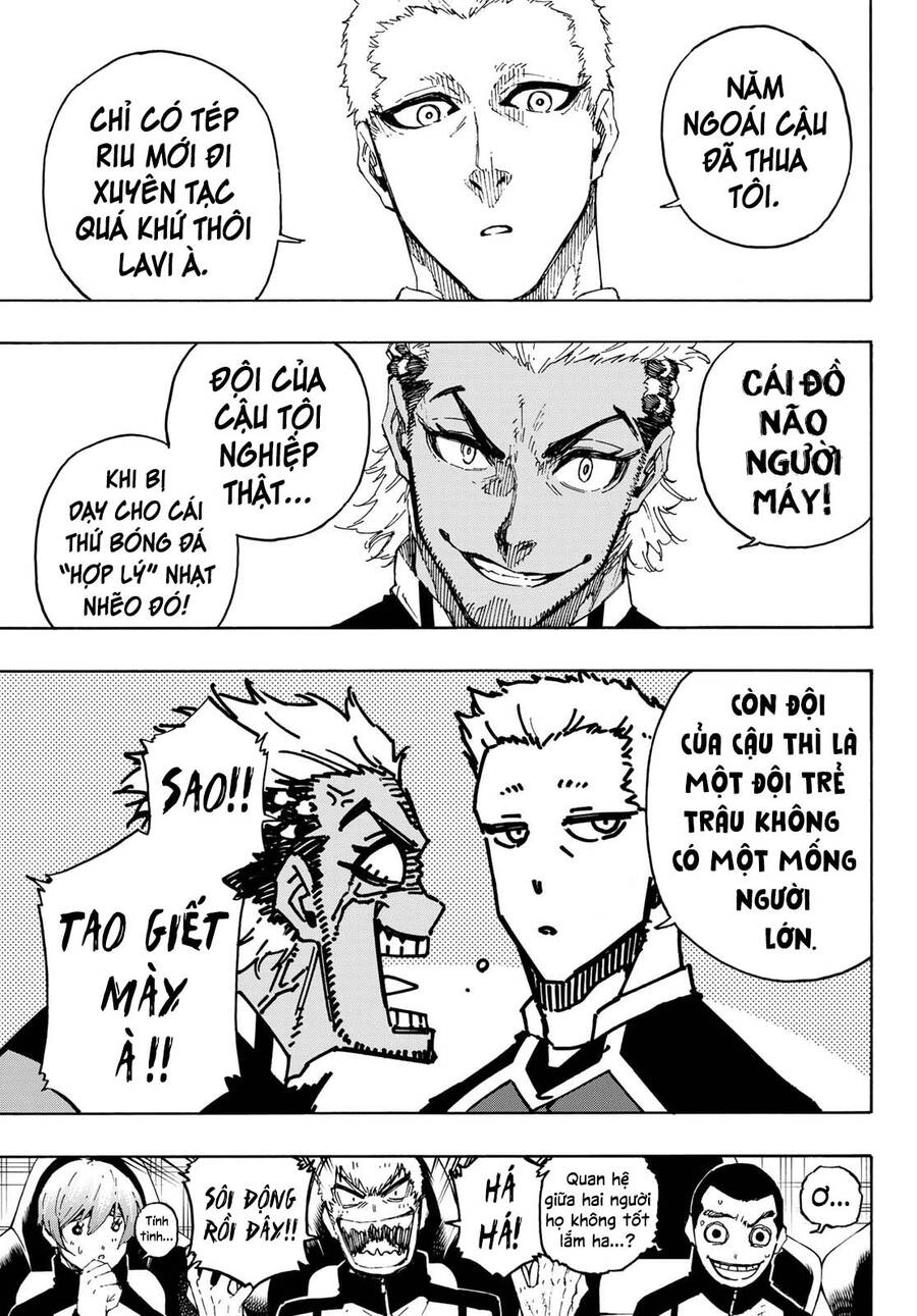 Thiên Tài Bóng Đá, Tiền Đạo Số 1 Chapter 163 - 12