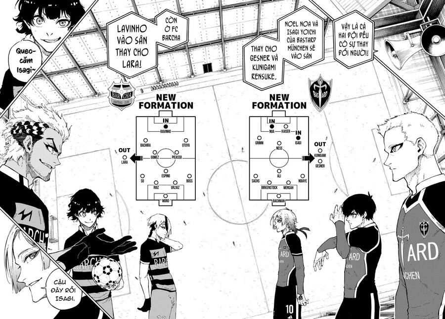 Thiên Tài Bóng Đá, Tiền Đạo Số 1 Chapter 163 - 20