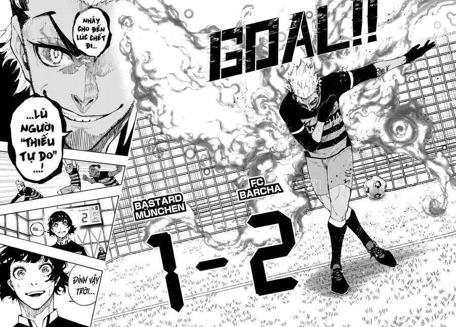 Thiên Tài Bóng Đá, Tiền Đạo Số 1 Chapter 164 - 16