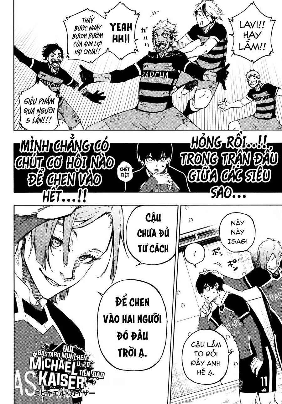 Thiên Tài Bóng Đá, Tiền Đạo Số 1 Chapter 164 - 17