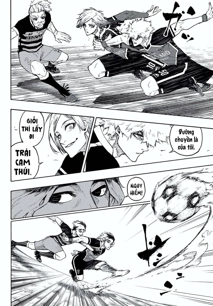 Thiên Tài Bóng Đá, Tiền Đạo Số 1 Chapter 167 - 5