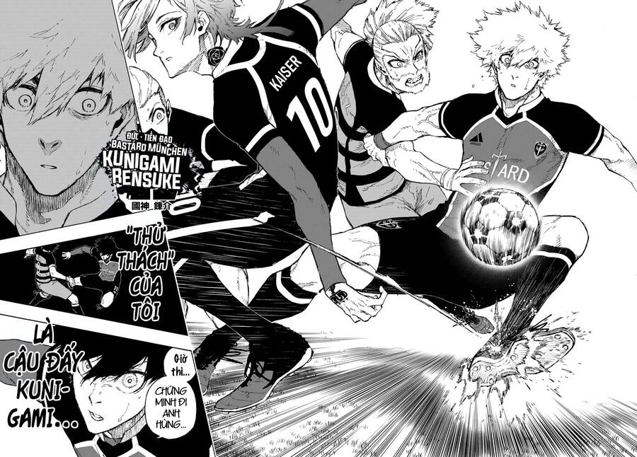 Thiên Tài Bóng Đá, Tiền Đạo Số 1 Chapter 167 - 12