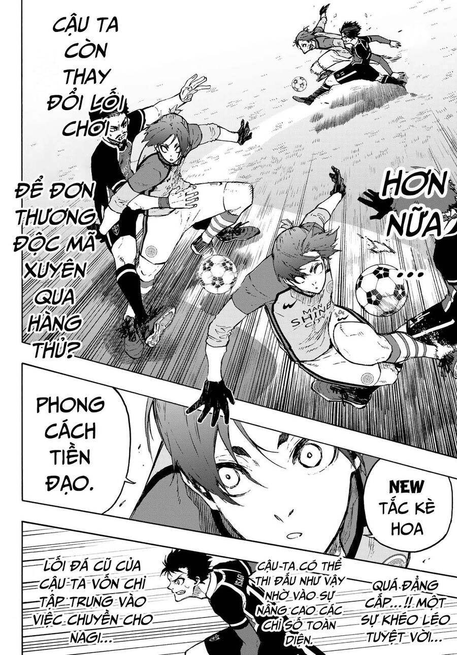 Thiên Tài Bóng Đá, Tiền Đạo Số 1 Chapter 174 - 15