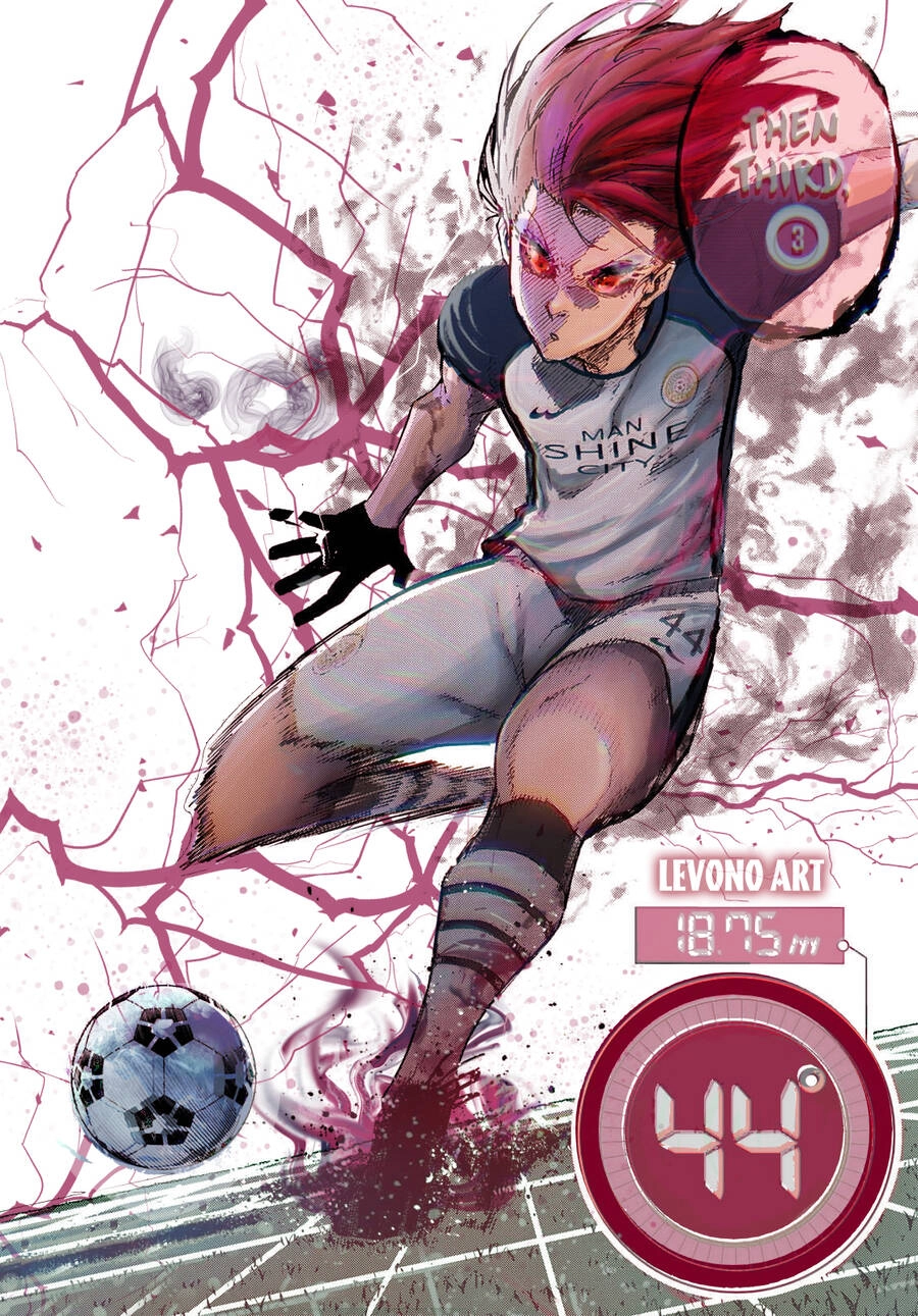 Thiên Tài Bóng Đá, Tiền Đạo Số 1 Chapter 176 - 21