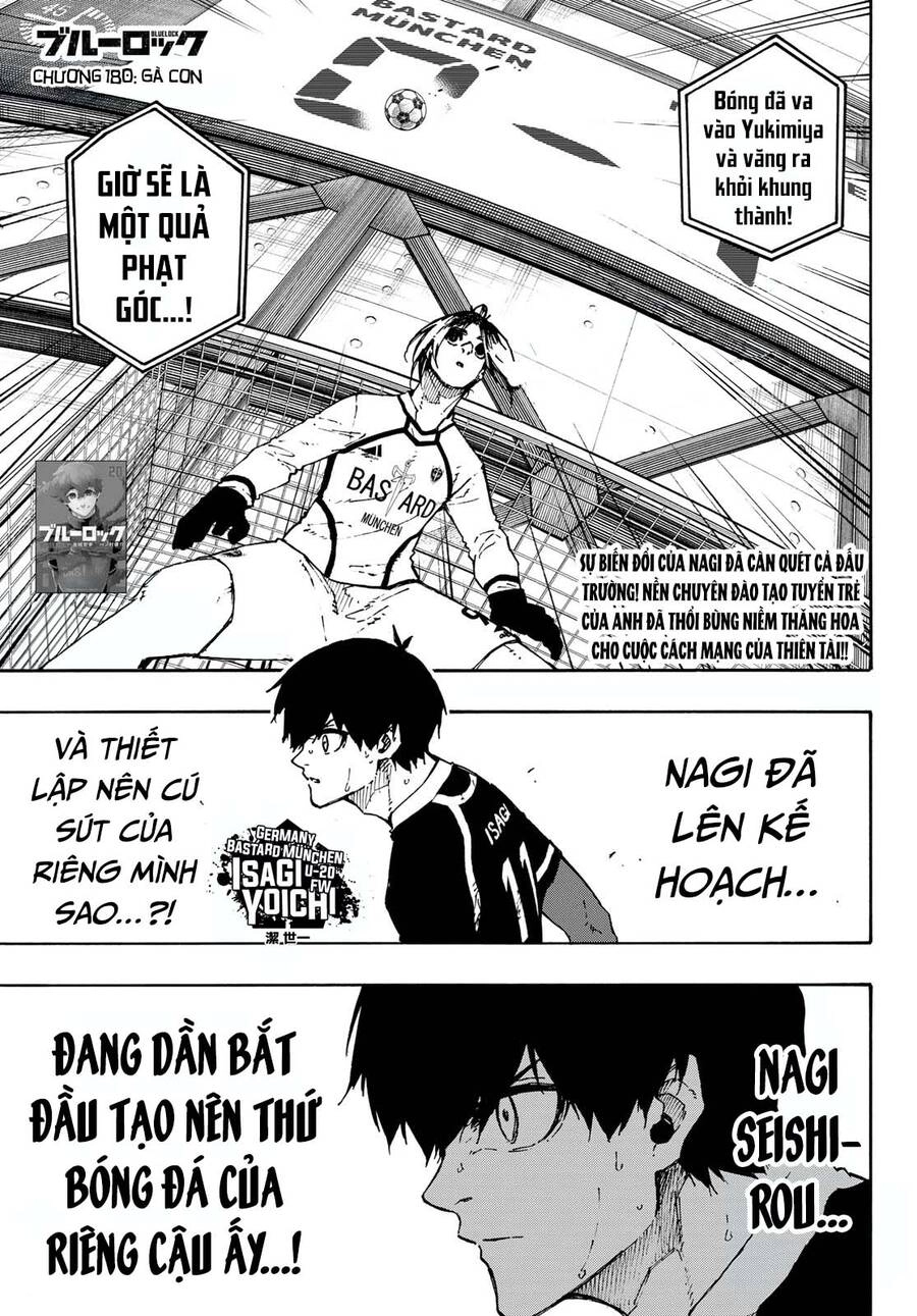 Thiên Tài Bóng Đá, Tiền Đạo Số 1 Chapter 180 - 4