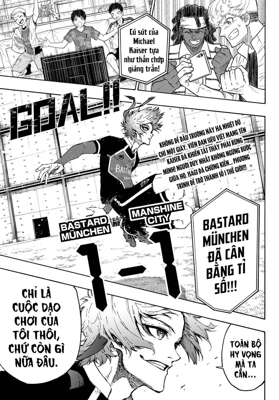 Thiên Tài Bóng Đá, Tiền Đạo Số 1 Chapter 182 - 3