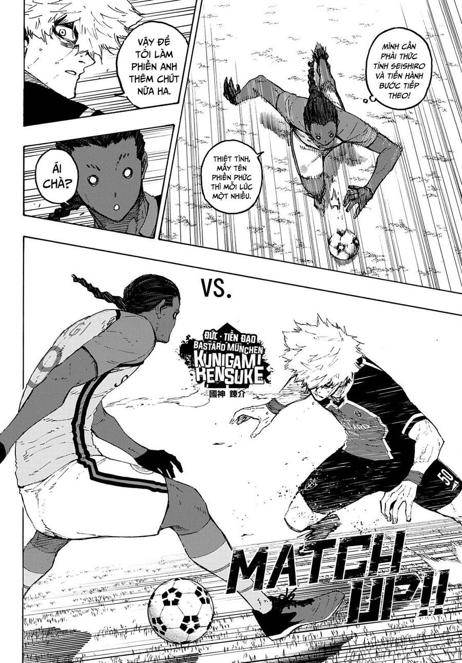 Thiên Tài Bóng Đá, Tiền Đạo Số 1 Chapter 188 - 3