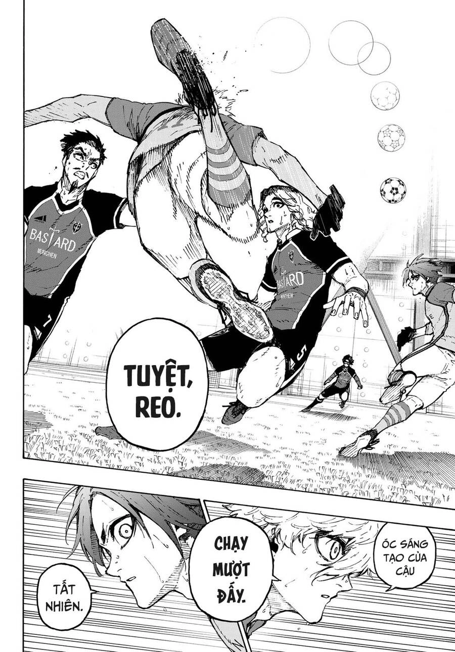 Thiên Tài Bóng Đá, Tiền Đạo Số 1 Chapter 188 - 14