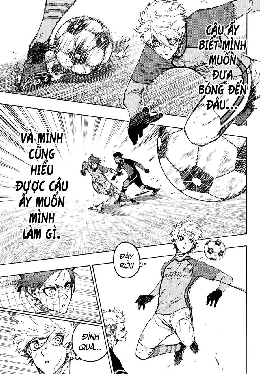 Thiên Tài Bóng Đá, Tiền Đạo Số 1 Chapter 189 - 10