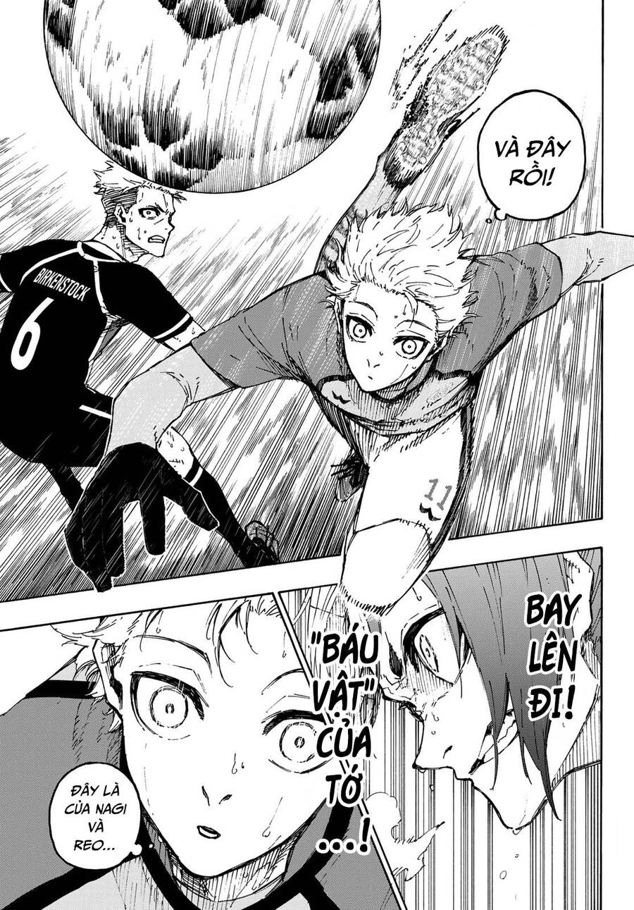 Thiên Tài Bóng Đá, Tiền Đạo Số 1 Chapter 189 - 14