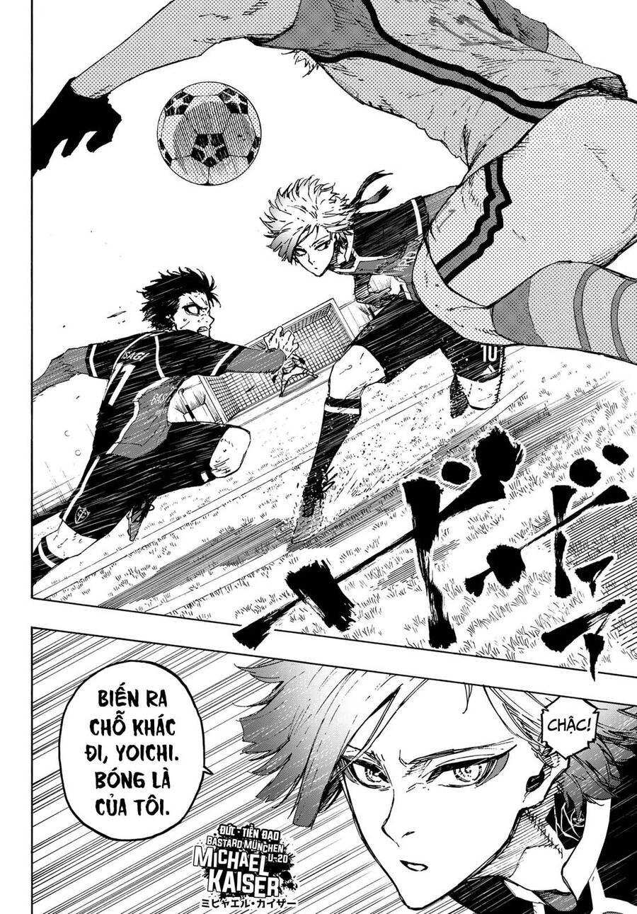 Thiên Tài Bóng Đá, Tiền Đạo Số 1 Chapter 189 - 15