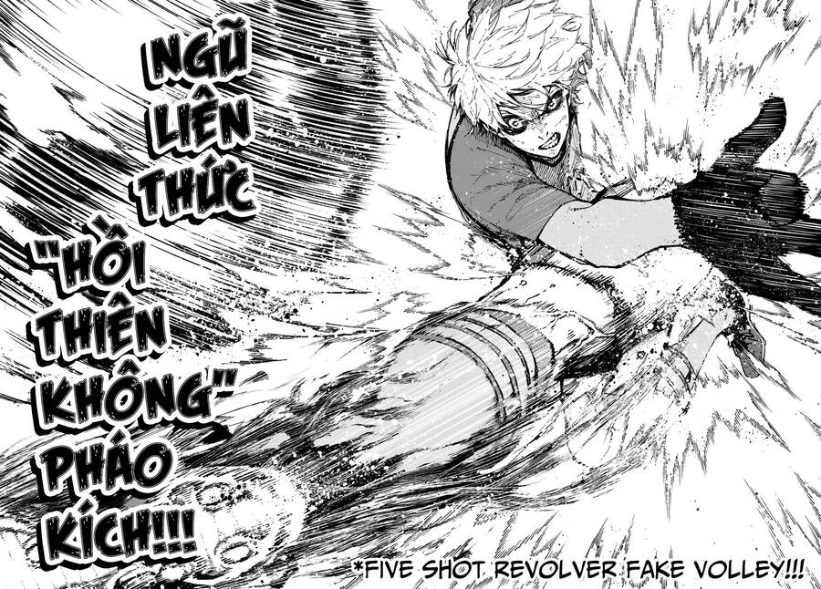 Thiên Tài Bóng Đá, Tiền Đạo Số 1 Chapter 190 - 15