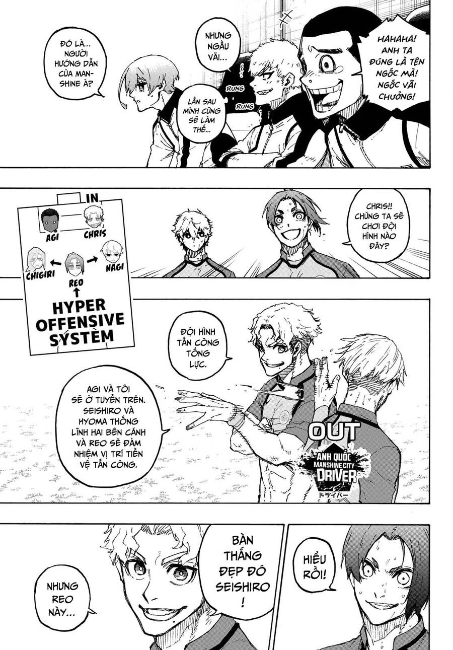 Thiên Tài Bóng Đá, Tiền Đạo Số 1 Chapter 192 - 5