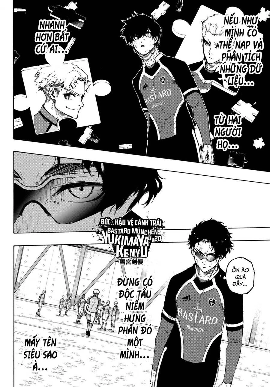 Thiên Tài Bóng Đá, Tiền Đạo Số 1 Chapter 192 - 14