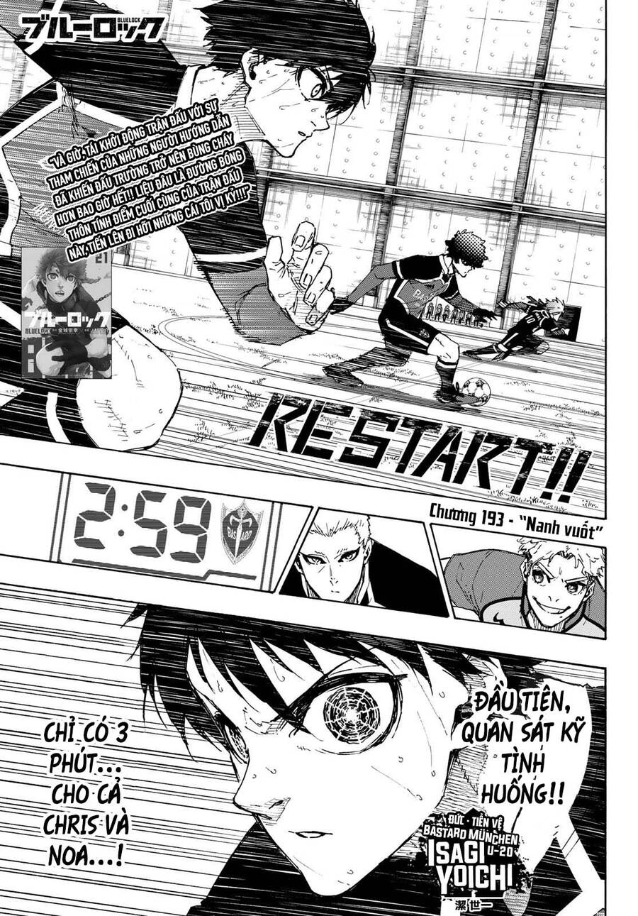 Thiên Tài Bóng Đá, Tiền Đạo Số 1 Chapter 193 - 3