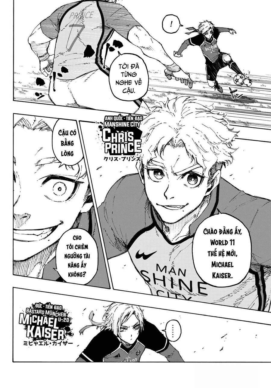 Thiên Tài Bóng Đá, Tiền Đạo Số 1 Chapter 193 - 6