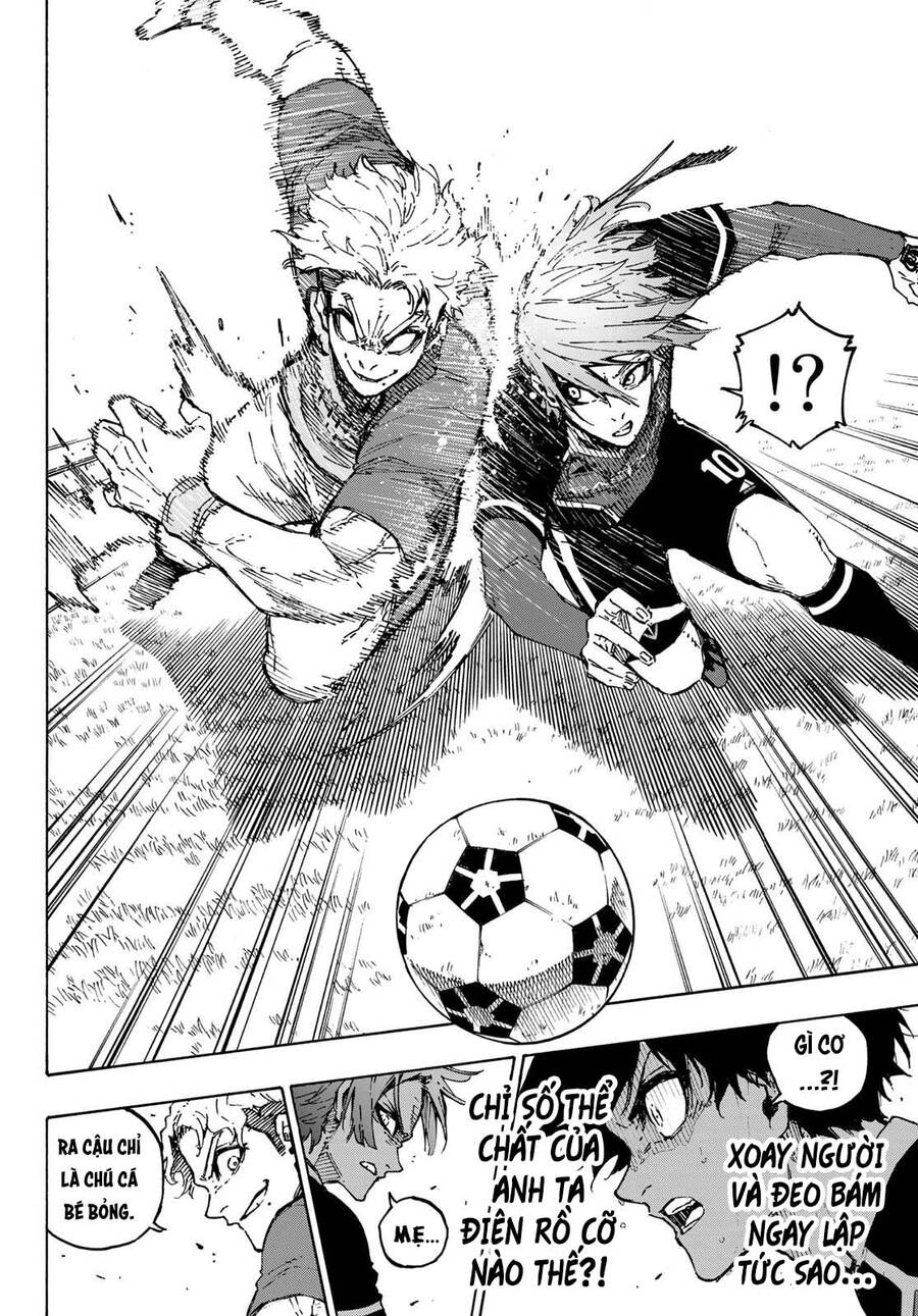 Thiên Tài Bóng Đá, Tiền Đạo Số 1 Chapter 193 - 12