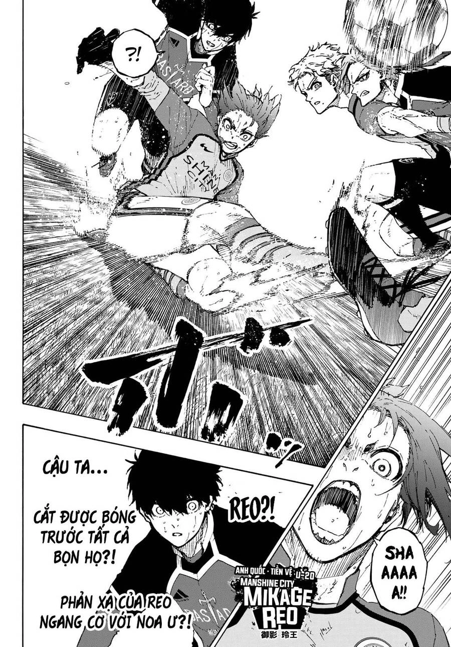 Thiên Tài Bóng Đá, Tiền Đạo Số 1 Chapter 193 - 14